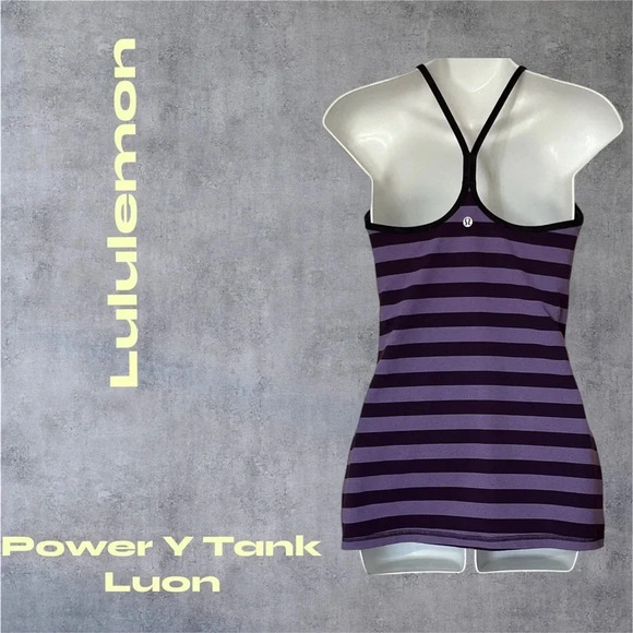 Lululemon Athletica | Power Y Tank | Luon - Picture 4 of 5